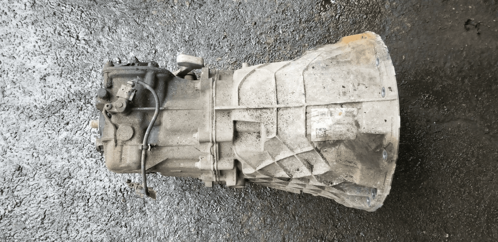 MERCEDES SPRINTER GEARBOX 6 SPEED MANUAL 2.1 DIESEL A9062607300 W906 2014