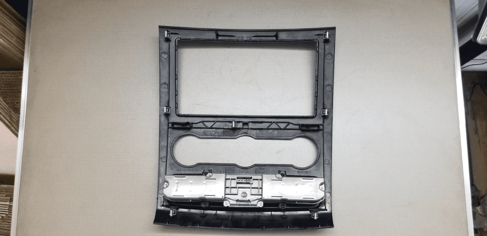 Mercedes Sprinter Heater Control Stereo Centre Surround Trim 07-18 A9066800017 |O - Image 3