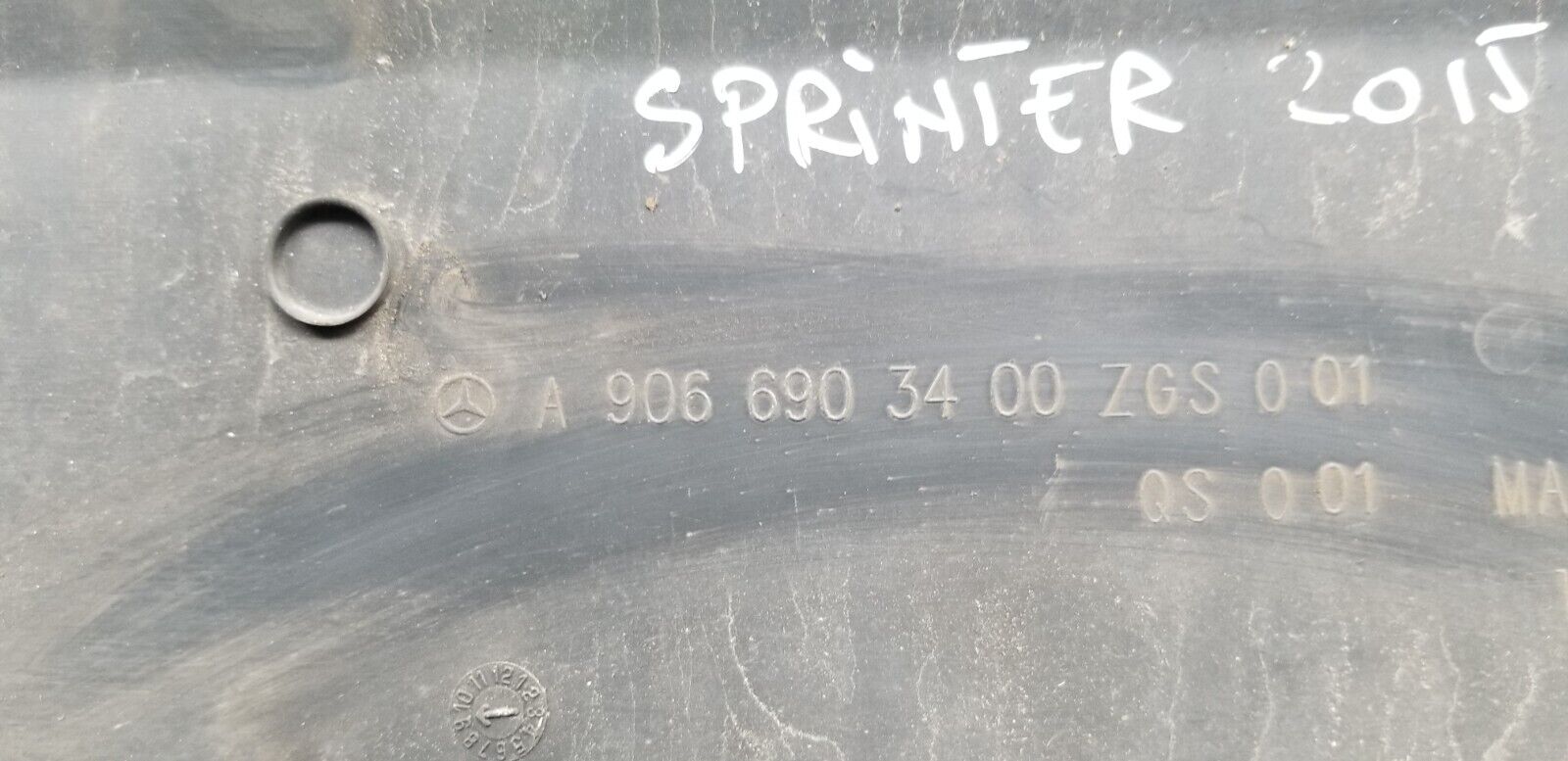 Mercedes Sprinter Trim Panel Left Side A9066903400 W906 2007 - 2019 - Image 4