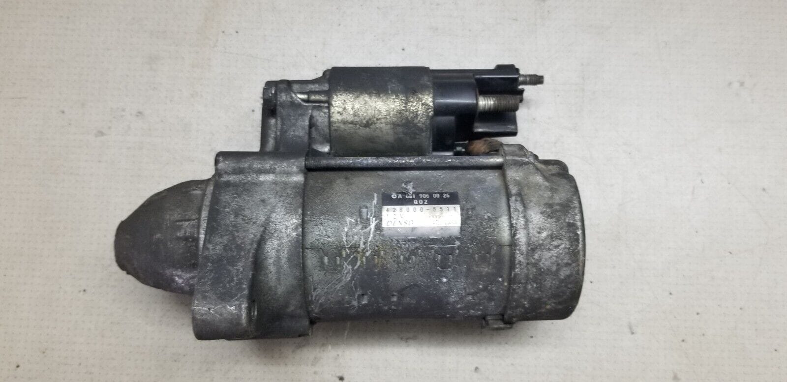 Mercedes Benz Sprinter W906 2.1 CDI 2015 Starter Motor A6519060026 |O - Image 3