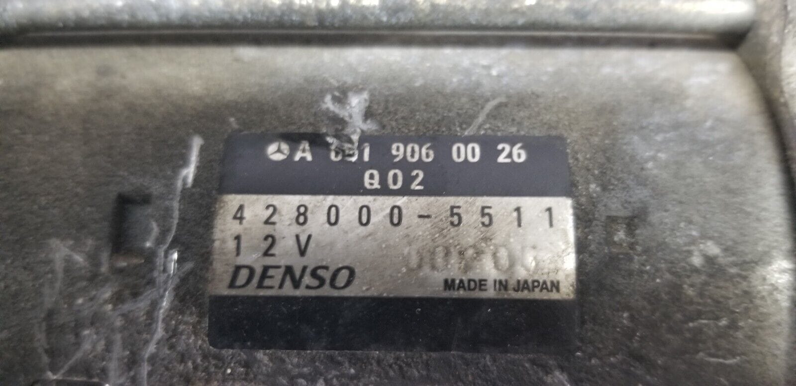 Mercedes Benz Sprinter W906 2.1 CDI 2015 Starter Motor A6519060026 |O - Image 4