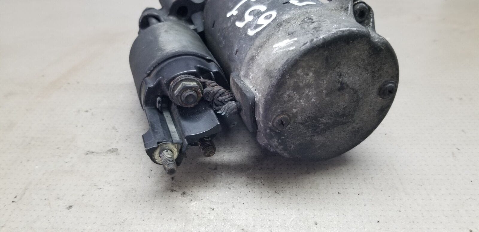 Mercedes Benz Sprinter W906 2.1 CDI 2015 Starter Motor A6519060026 |O - Image 5