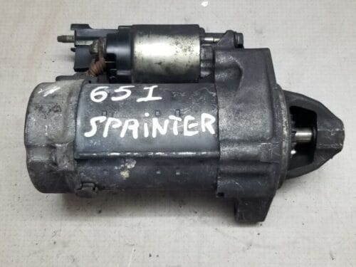 Mercedes Benz Sprinter W906 2.1 CDI 2015 Starter Motor A6519060026 |O