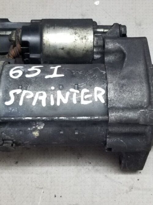 Mercedes Benz Sprinter W906 2.1 CDI 2015 Starter Motor A6519060026 |O