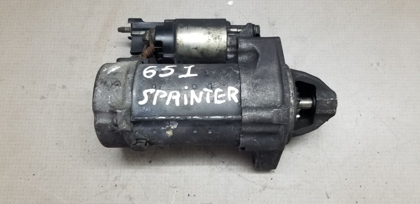 Mercedes Benz Sprinter W906 2.1 CDI 2015 Starter Motor A6519060026 |O