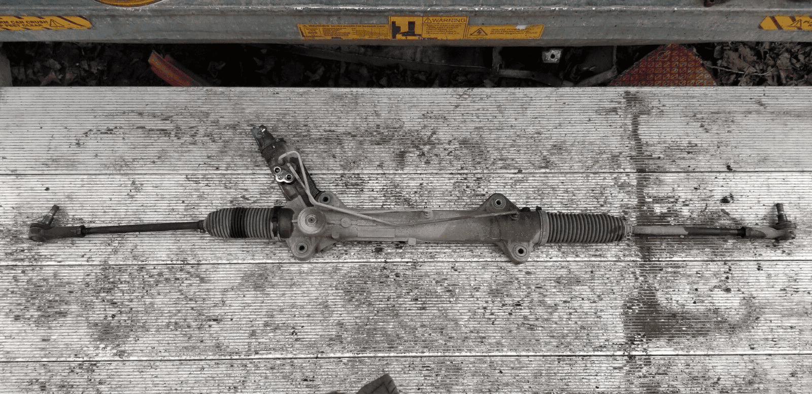 MERCEDES SPRINTER W906 2.1 CDI OM651 2009-2016 STEERING RACK POWER A9064601400