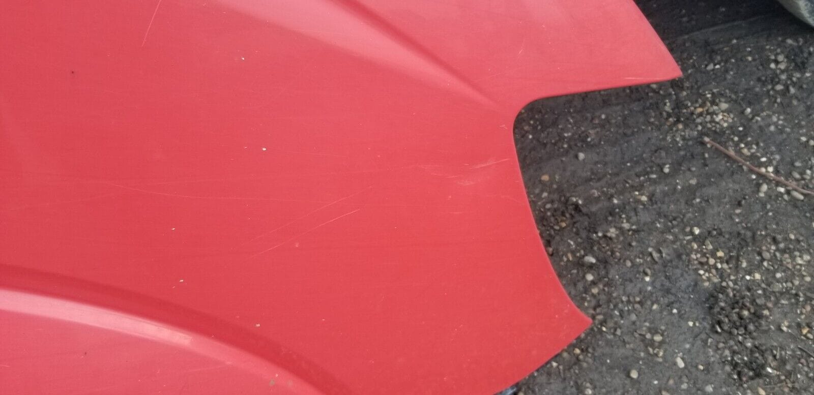 MERCEDES SPRINTER W906 2.1 FRONT DRIVER SIDE WHITE WING 2014-2017 - Image 3