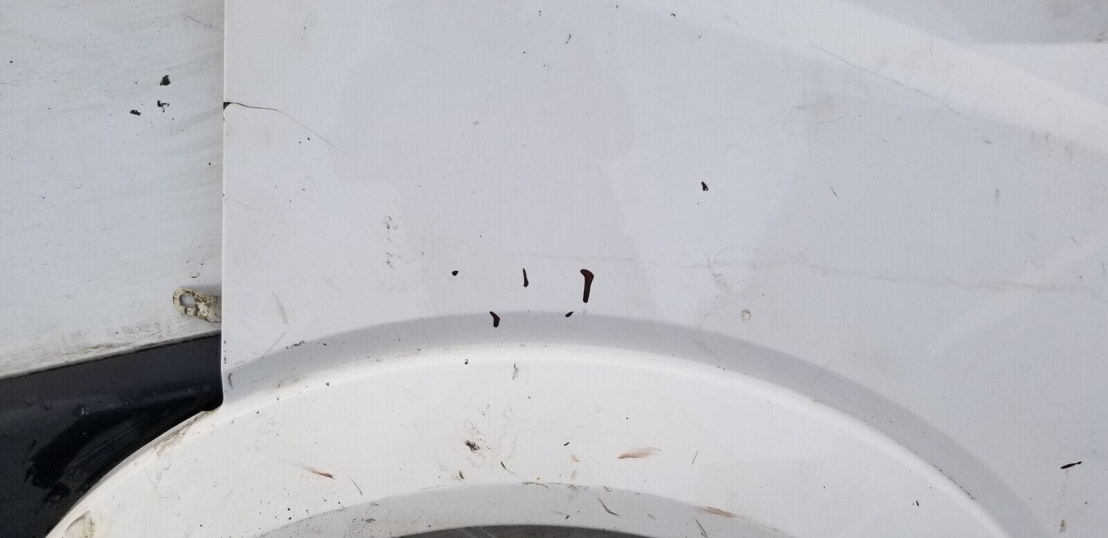 MERCEDES SPRINTER W906 FRONT DRIVER SIDE WHITE WING/FENDER 2007-2013 - Image 3