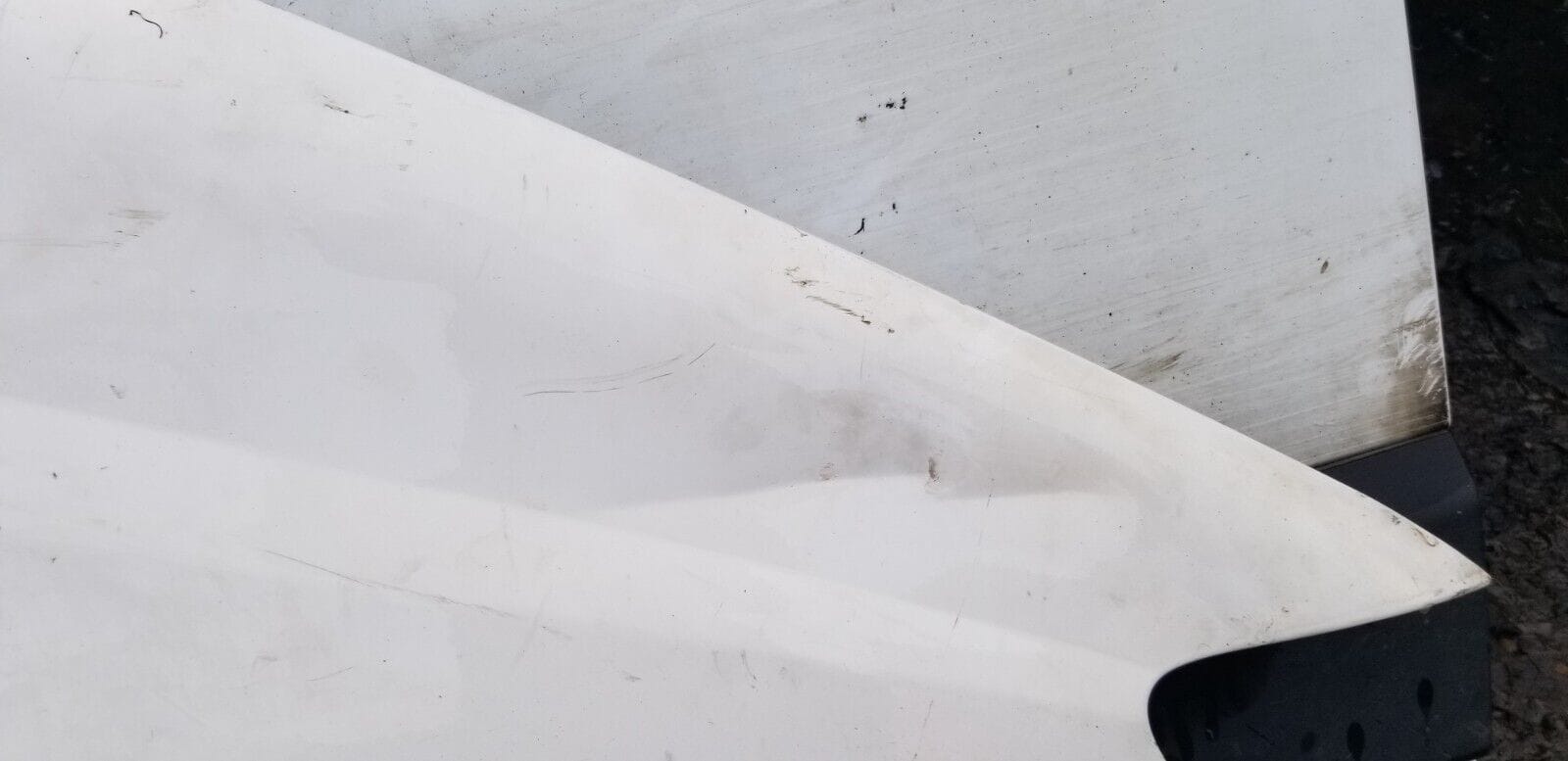 MERCEDES SPRINTER W906 FRONT DRIVER SIDE WHITE WING/FENDER 2007-2013 - Image 4