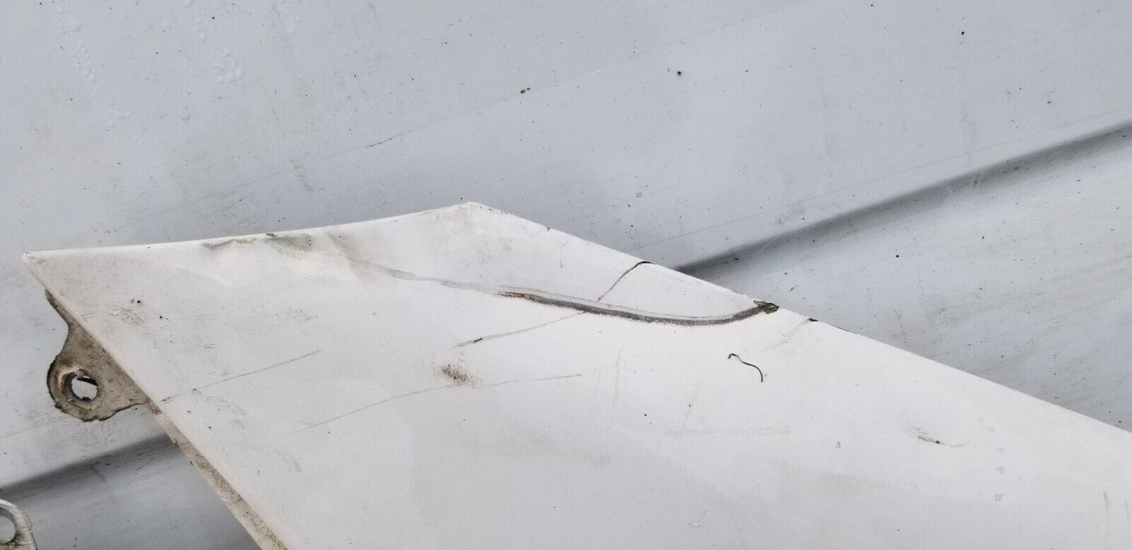 MERCEDES SPRINTER W906 FRONT DRIVER SIDE WHITE WING/FENDER 2007-2013 - Image 5