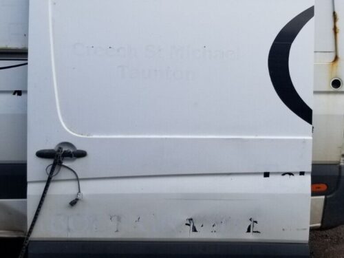 MERCEDES SPRINTER W906 PASSENGER SIDE SLIDING DOOR 2006 -2018