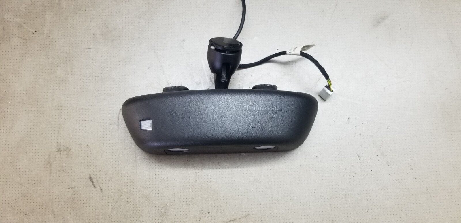 MERCEDES W207 E CLASS REAR VIEW MIRROR WITH LIGHT A2078103617 - Image 3