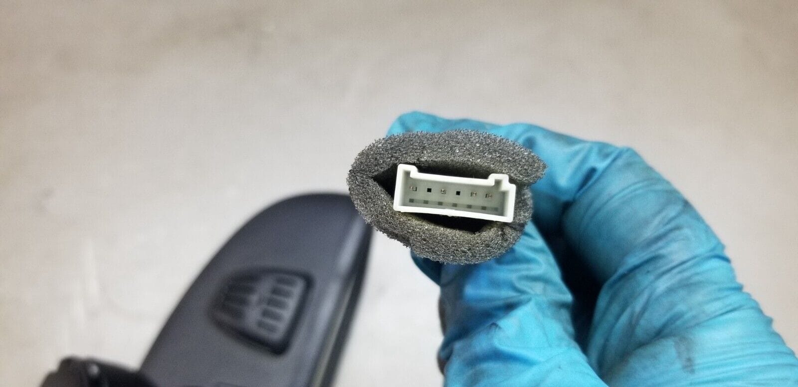 MERCEDES W207 E CLASS REAR VIEW MIRROR WITH LIGHT A2078103617 - Image 6