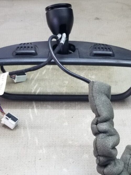 MERCEDES W207 E CLASS REAR VIEW MIRROR WITH LIGHT A2078103617