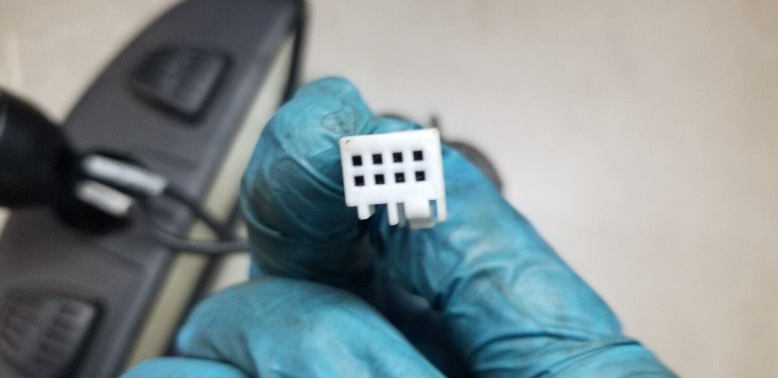 MERCEDES W207 E CLASS REAR VIEW MIRROR WITH LIGHT A2078103617 - Image 7