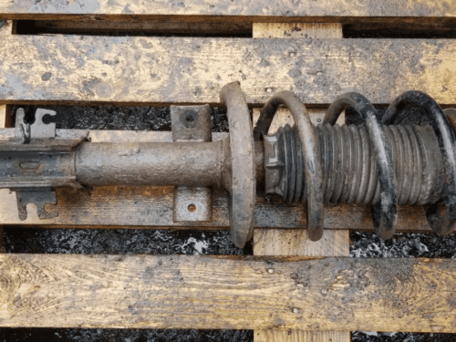 Master Movano Nv400 – Right Coil Suspension Leg Shock Absorber 2015