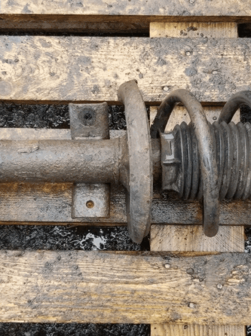 Master Movano Nv400 - Right Coil Suspension Leg Shock Absorber 2015