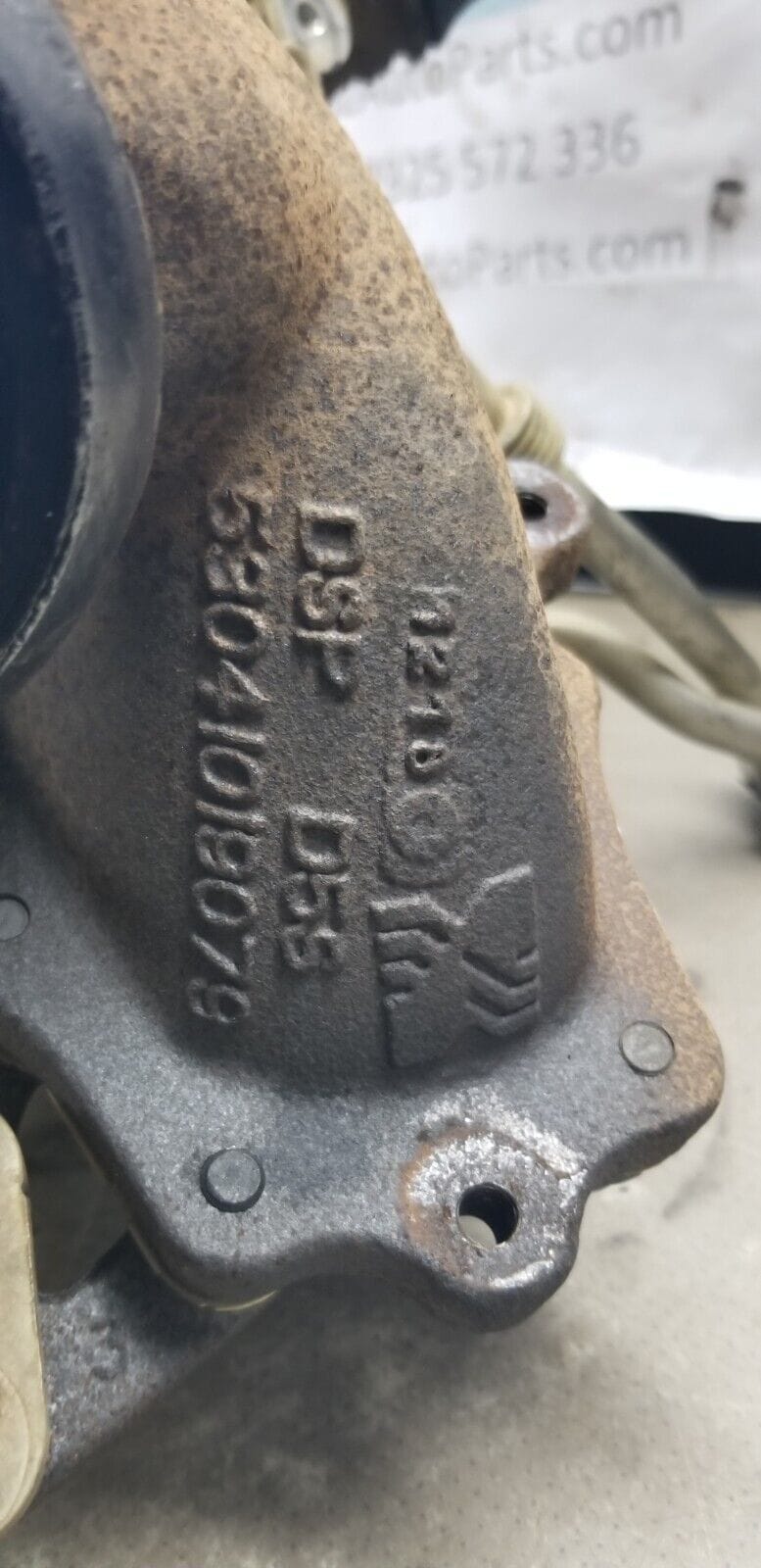 Mercedes Benz E Class W212 2015 Twin Turbo Charger A6510904580003 - Image 5