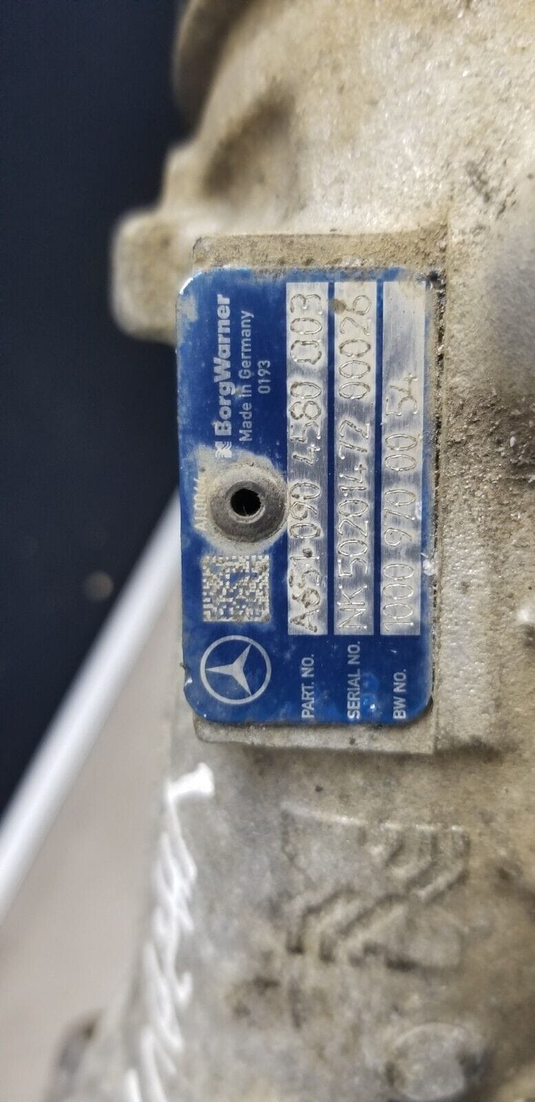 Mercedes Benz E Class W212 2015 Twin Turbo Charger A6510904580003 - Image 6