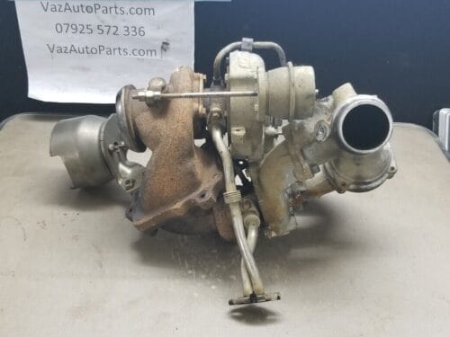 Mercedes Benz E Class W212 2015 Twin Turbo Charger A6510904580003 - Genuine OEM Part