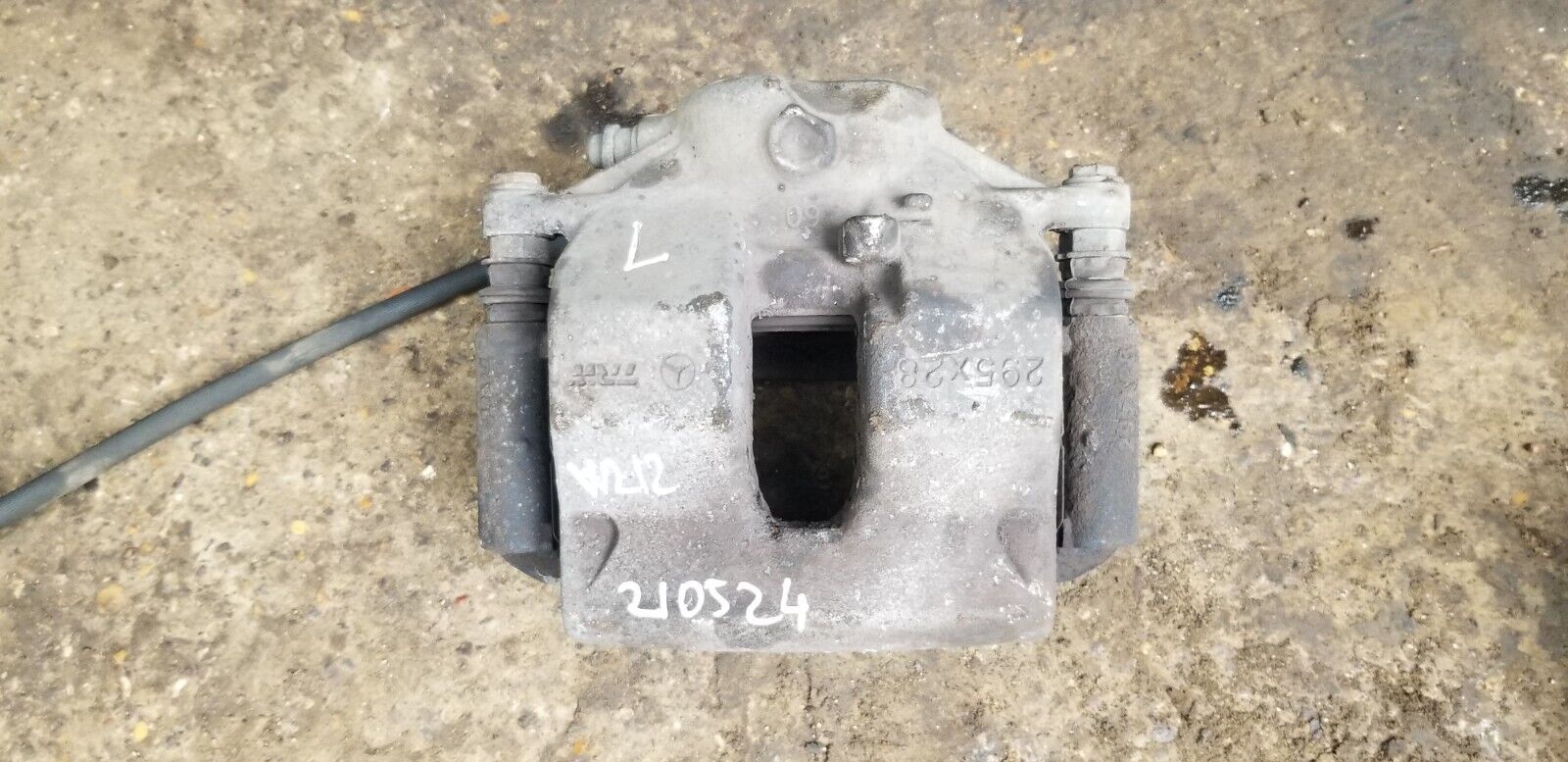 Mercedes Benz E Class Brake Caliper Left Front E220 W212 NSF Brake Caliper 2015 |O