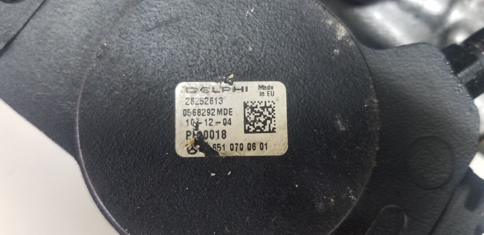 Mercedes Benz E Class High Pressure Fuel Pump A6510700601 W212 E220 CDI |O - Image 6