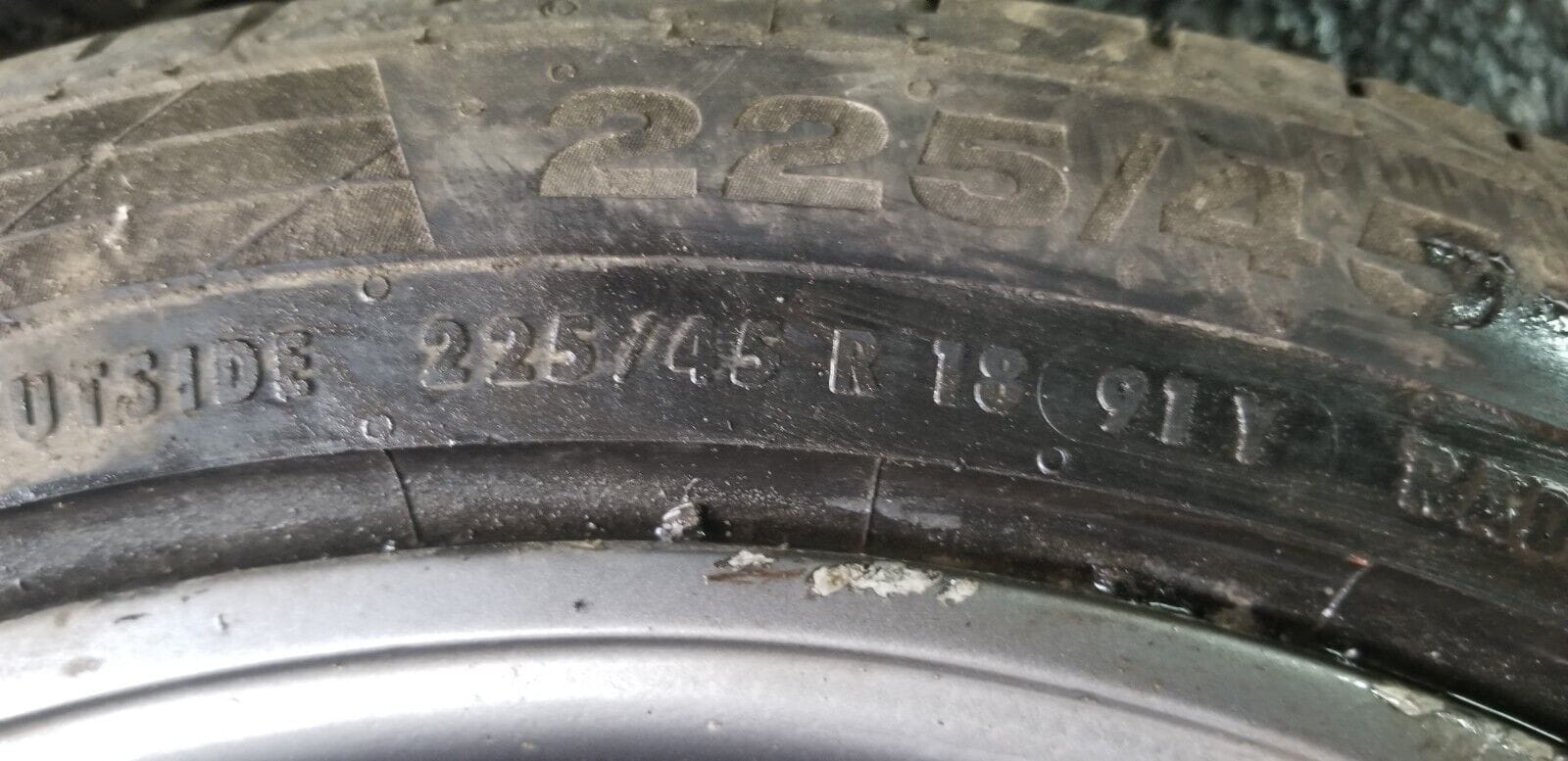 Mercedes Benz E Class W212 W207 C207 AMG Alloy Wheels 2009-2015 225/45/R18 |O - Image 5