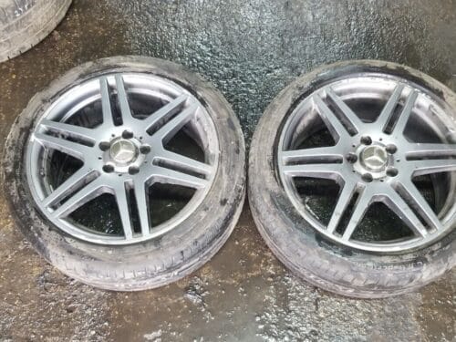 Mercedes Benz E Class W212 W207 C207 AMG  Alloy Wheels 2009-2015 225/45/R18 |O