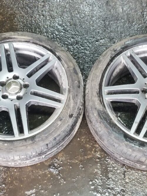 Mercedes Benz E Class W212 W207 C207 AMG  Alloy Wheels 2009-2015 225/45/R18 |O