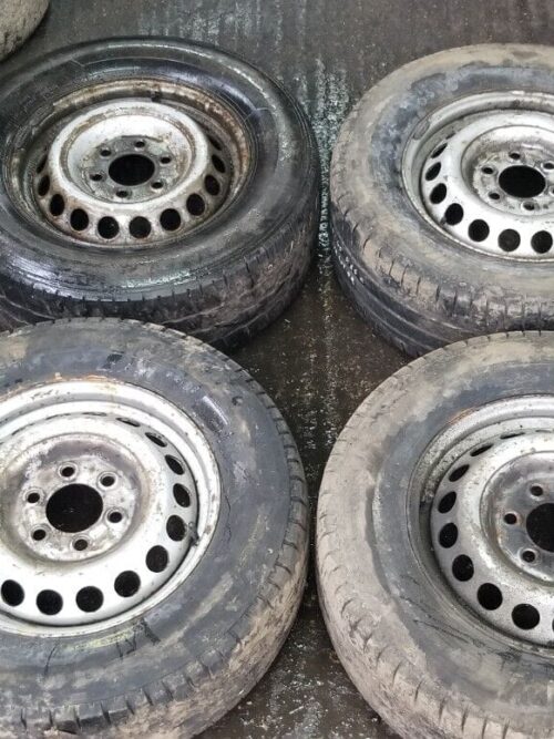 Mercedes Sprinter 16 Inch Steel Wheels and Tyres 235/65 R16C  A0014014802