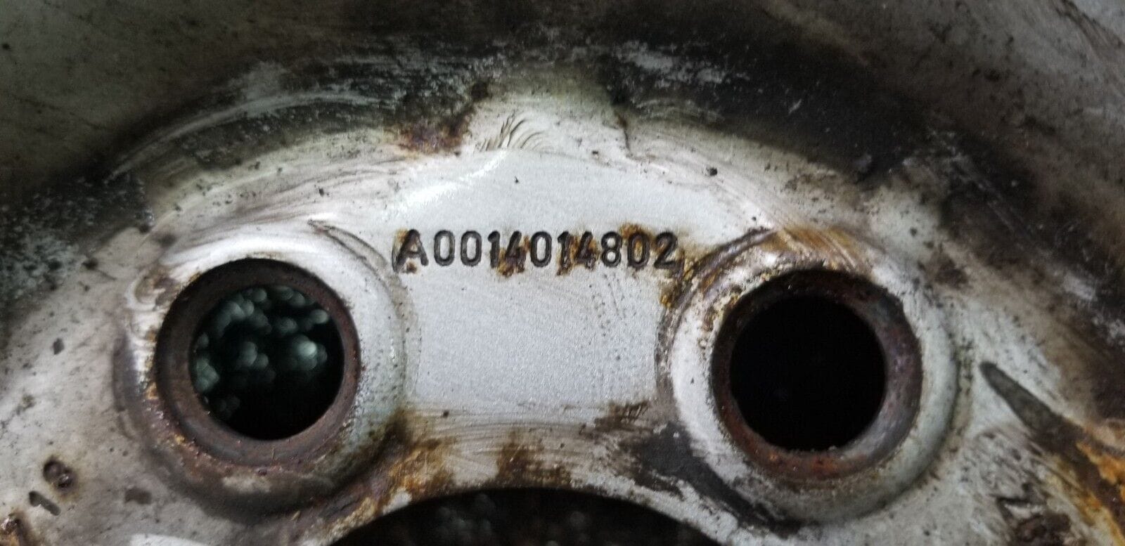 Mercedes Sprinter 16 Inch Steel Wheels and Tyres 235/65 R16C A0014014802 - Image 7