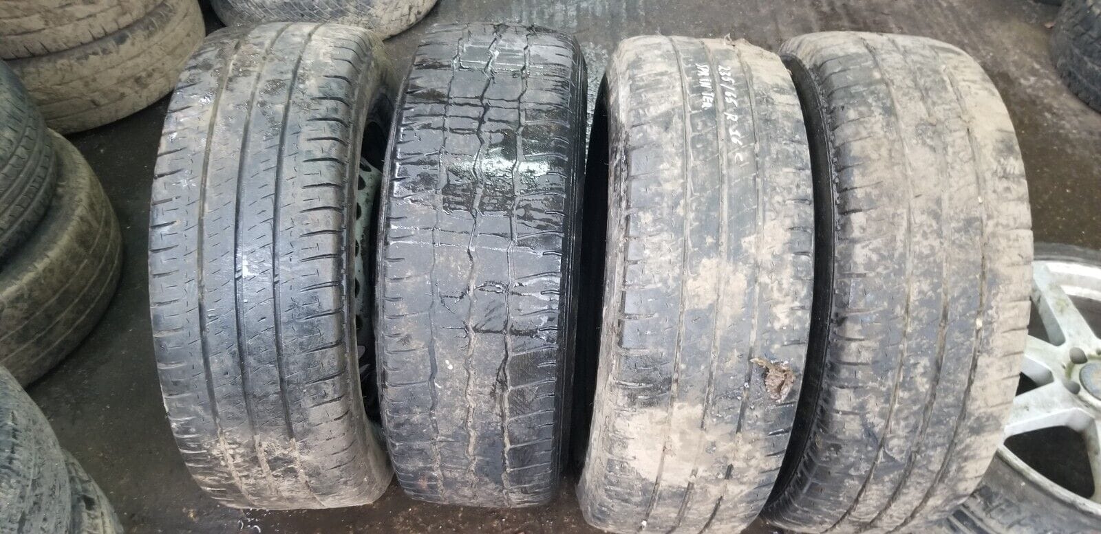 Mercedes Sprinter 16 Inch Steel Wheels and Tyres 235/65 R16C A0014014802 - Image 9