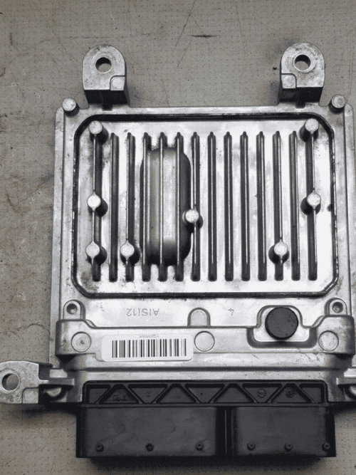 Rear housing view of engine control unit A6519007401 Mercedes