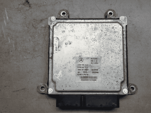 Mercedes W212 E250 CDI ECU A6519007401 front view