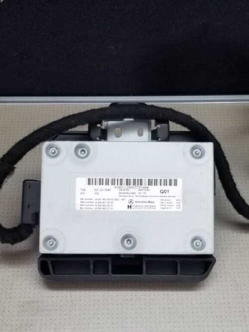 Mercedes W212 Media Interface Control Unit Module Multimedia A2219005903