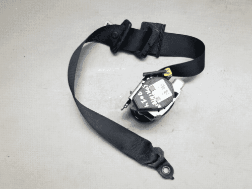 Mercedes W906 Front Right O/S Seat Belt (A9068600485) – Black