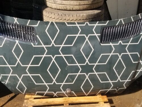 Mercedes-benz Sprinter 313 09-13 Front Bonnet