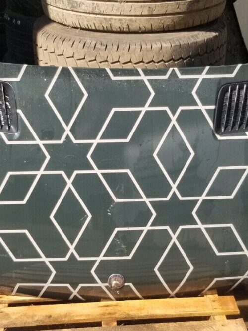 Mercedes-benz Sprinter 313 09-13 Front Bonnet