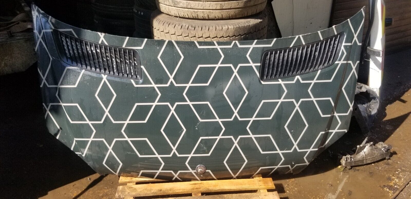 Mercedes-benz Sprinter 313 09-13 Front Bonnet