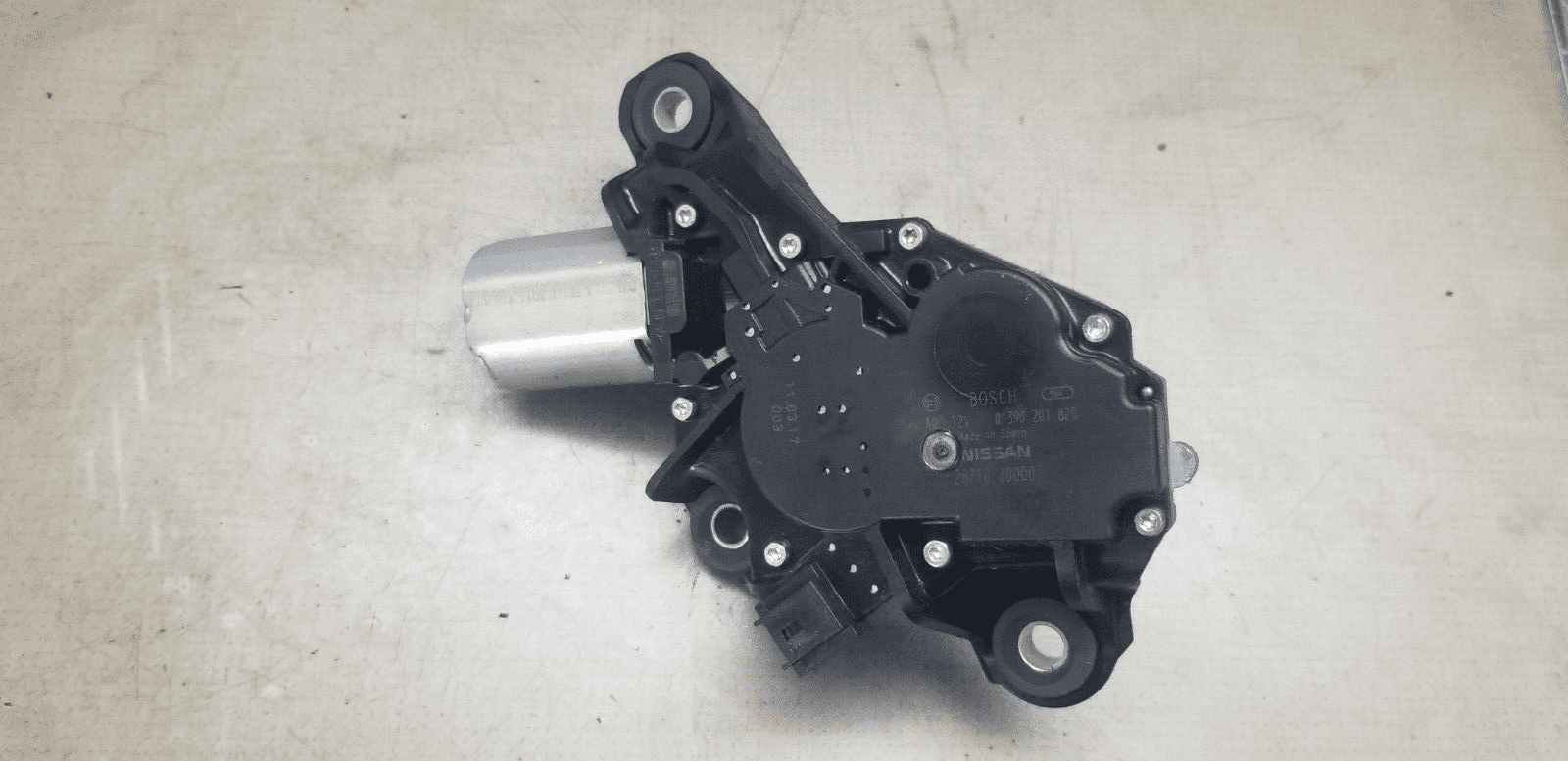 NISSAN QASHQAI 06-14 Year Mk1 Rear Wiper Motor 28710JD000 - Image 3