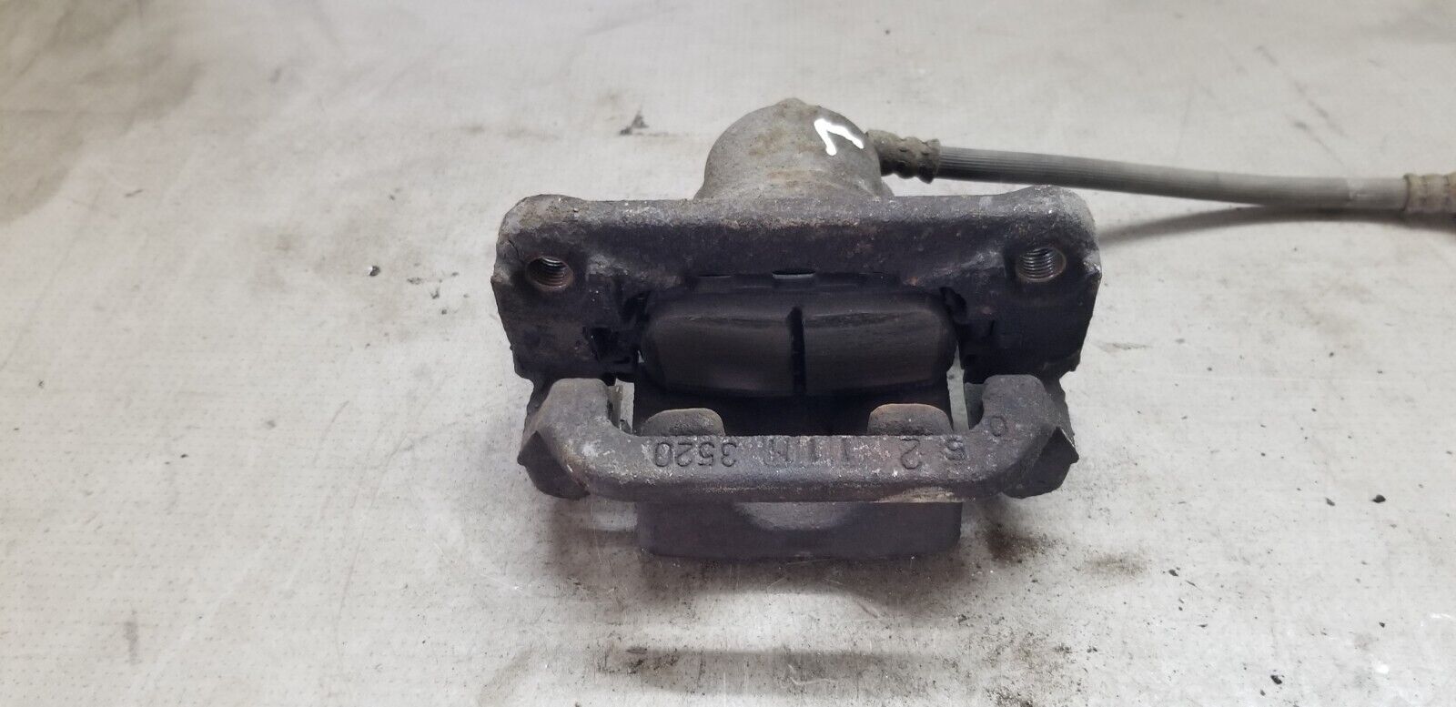 Nissan Qashqai 1.5 DCI J10 Left Side Rear Brake Caliper 2011 - Image 5