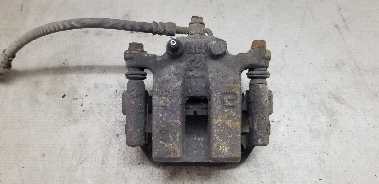 Nissan Qashqai 1.5 DCI J10 Left Side Rear Brake Caliper 2011