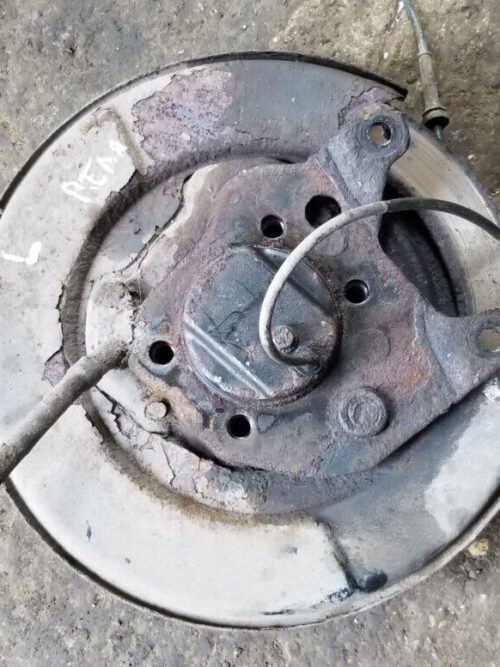 Rear wheel bearing hub assembly for Nissan Qashqai J10