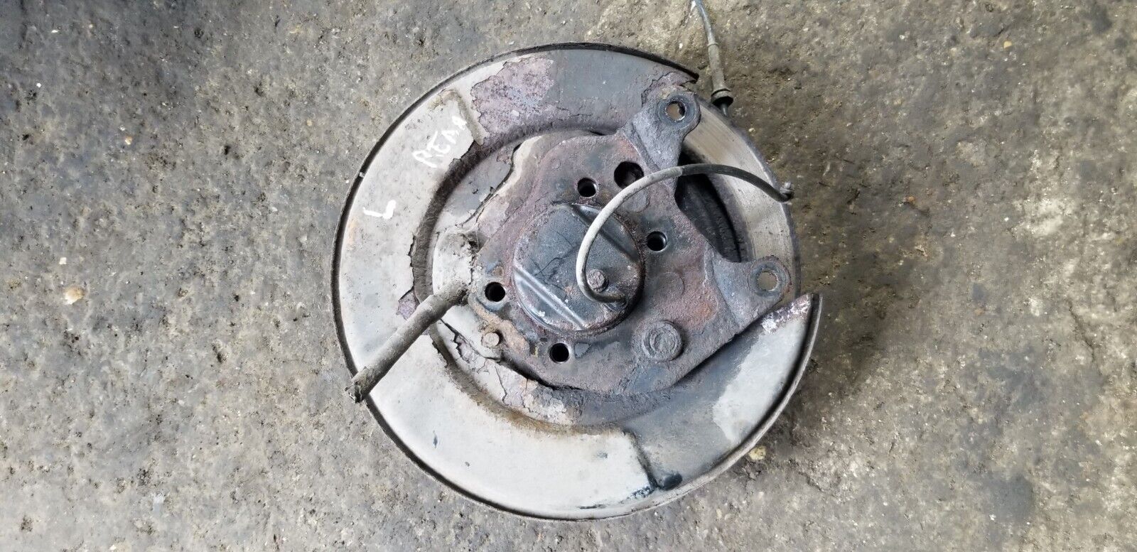 Rear wheel bearing hub assembly for Nissan Qashqai J10