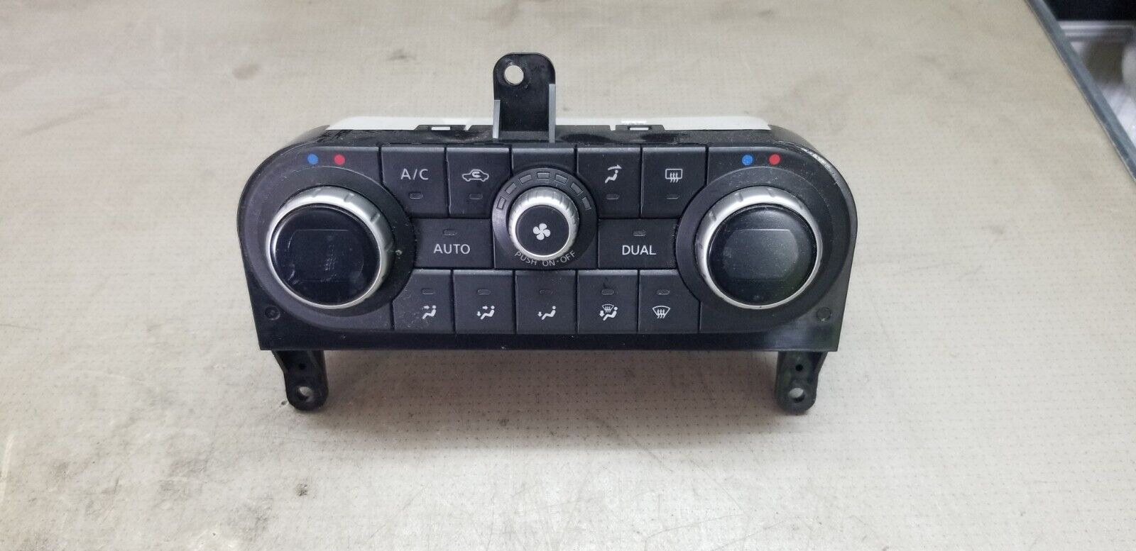 Nissan Qashqai Heater Ac Climate Controls 27500BR47B 10-14 |O - Image 3