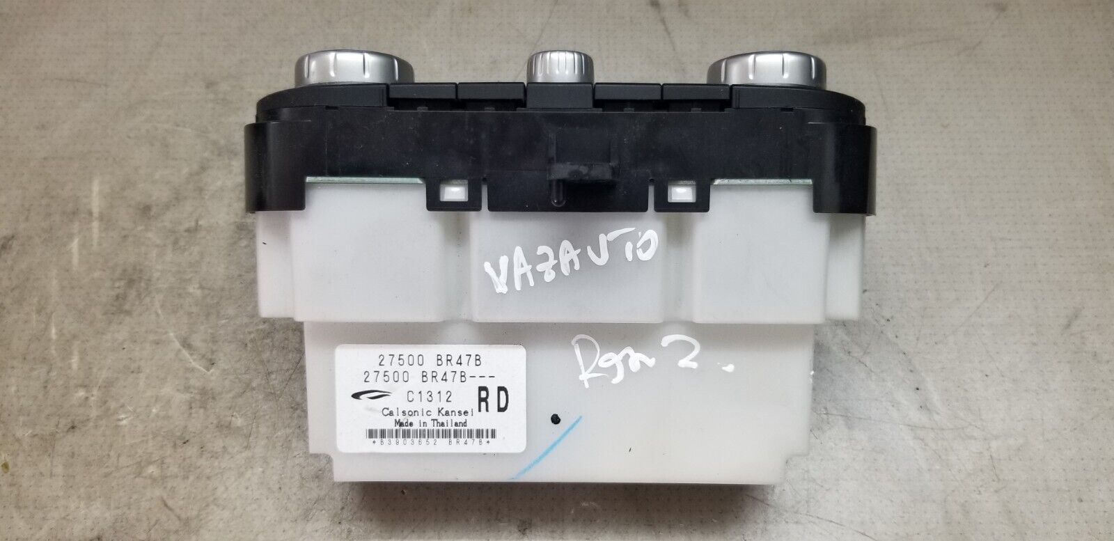 Nissan Qashqai Heater Ac Climate Controls 27500BR47B 10-14 |O - Image 4