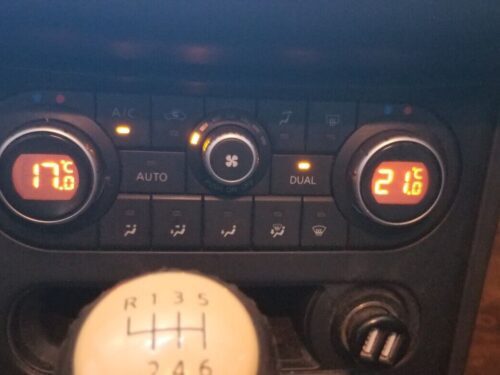 Nissan Qashqai Heater Ac Climate Controls 27500BR47B 10-14 |O