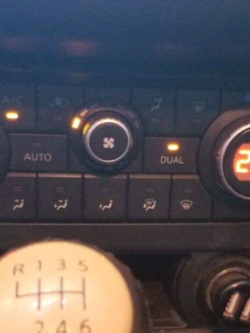 Nissan Qashqai Heater Ac Climate Controls 27500BR47B 10-14 |O