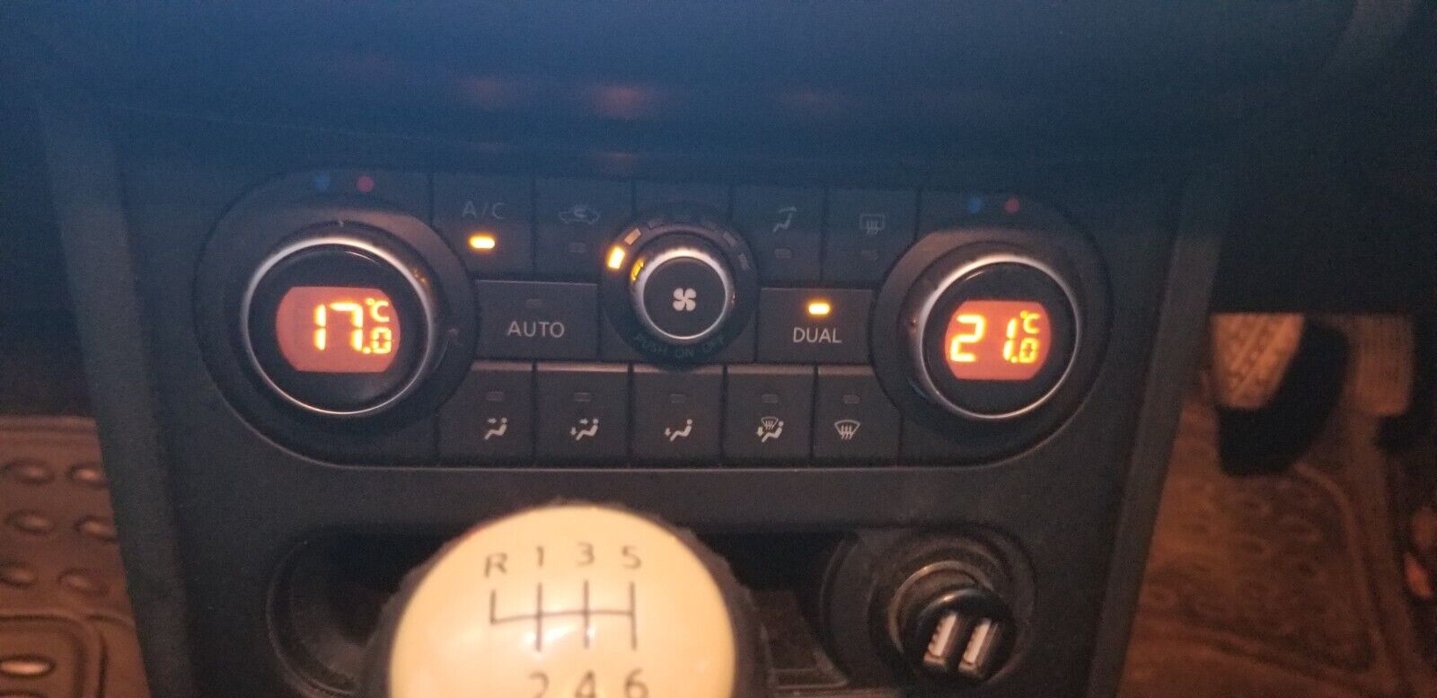 Nissan Qashqai Heater Ac Climate Controls 27500BR47B 10-14 |O