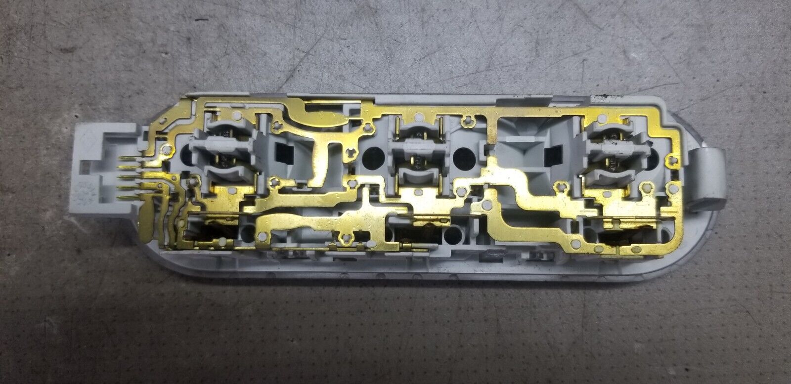 Nissan Qashqai Interior Roof Light 2011 J10 Roof Light - Image 3